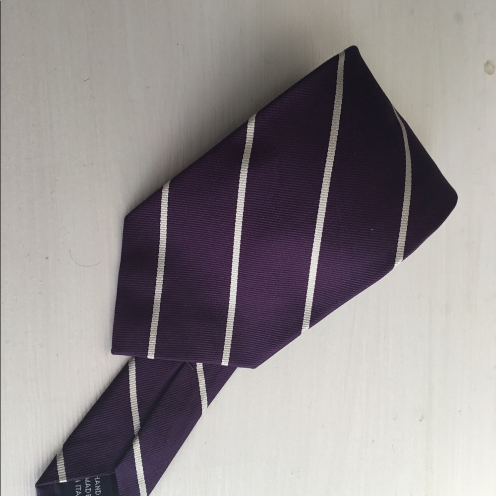 Polo Ralph Lauren Purple Rep Tie
